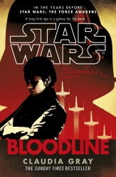Book cover of Star Wars: Bloodline by Claudia Gray