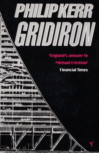 Book cover of Gridiron by Philip Kerr