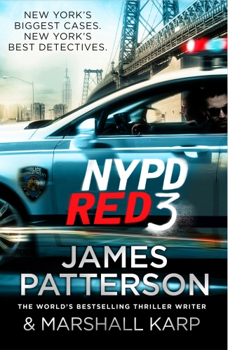 Book cover of NYPD Red 3 by James Patterson