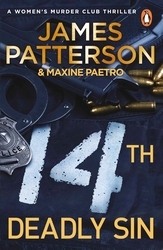 Book cover of 14th Deadly Sin by James Patterson