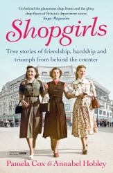 Book cover of Shopgirls by Pamela Cox, Annabel Hobley