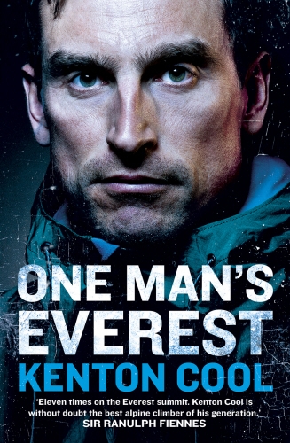Book cover of One Man’s Everest by Kenton Cool