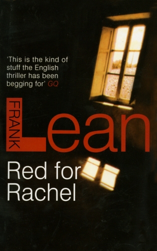 Book cover of Red For Rachel by Frank Lean