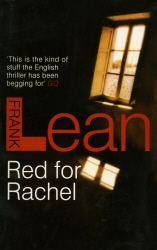 Book cover of Red For Rachel by Frank Lean