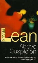 Book cover of Above Suspicion by Frank Lean
