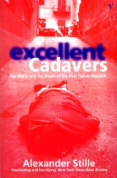 Book cover of Excellent Cadavers by Alexander Stille