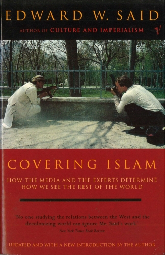 Book cover of Covering Islam by Edward W Said
