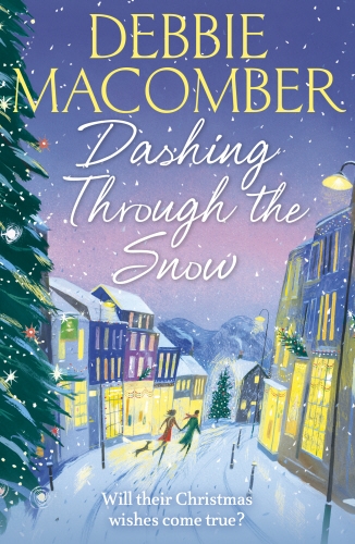 Book cover of Dashing Through the Snow by Debbie Macomber
