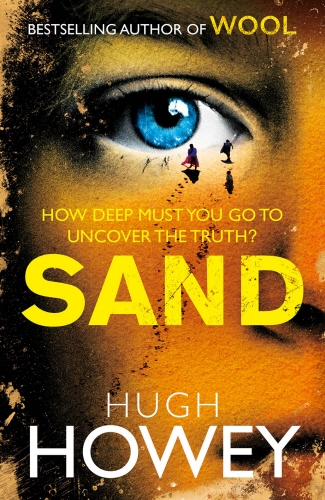 Book cover of Sand by Hugh Howey