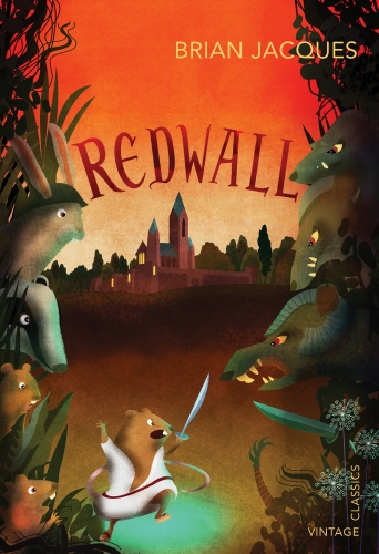 Book cover of Redwall by Brian Jacques