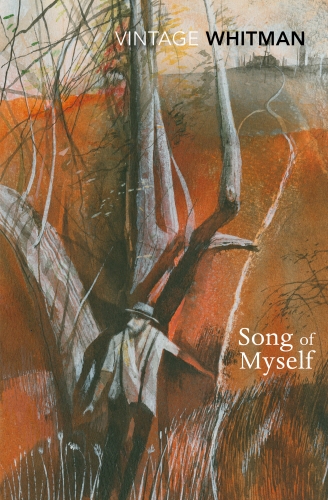 Book cover of Song of Myself by Walt Whitman
