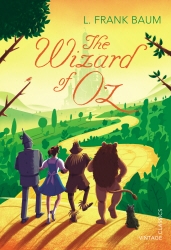 Book cover of The Wizard of Oz by L. Frank Baum
