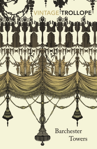 Book cover of Barchester Towers by Anthony Trollope