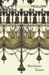 Book cover of Barchester Towers by Anthony Trollope