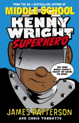 Book cover of Kenny Wright by James Patterson