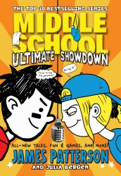 Book cover of Middle School: Ultimate Showdown by James Patterson