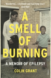 Book cover of A Smell of Burning by Colin Grant
