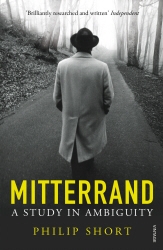 Book cover of Mitterrand by Philip Short