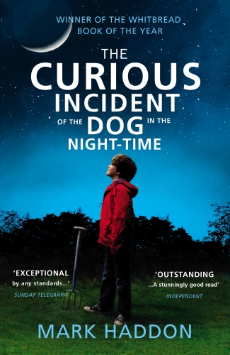 Book cover of The Curious Incident of the Dog in the Night-time by Mark Haddon