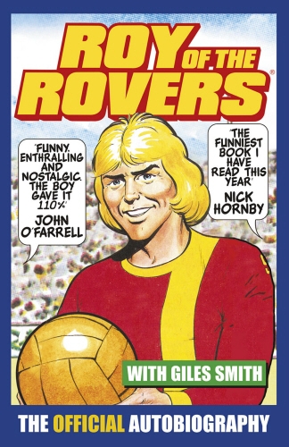 Book cover of Roy of the Rovers by Roy Race
