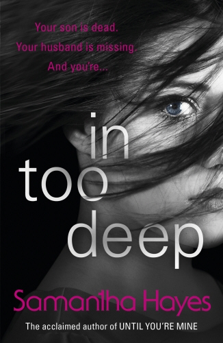 Book cover of In Too Deep by Samantha Hayes