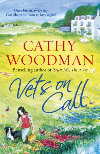 Book cover of #8 - Vets on Call by Cathy Woodman