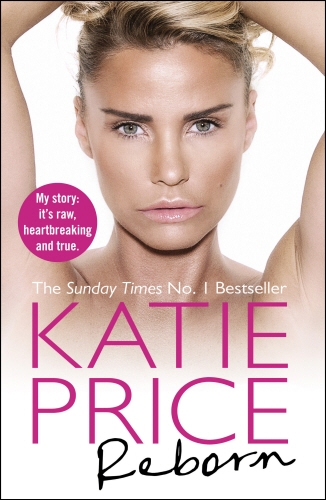 Book cover of Reborn by Katie Price