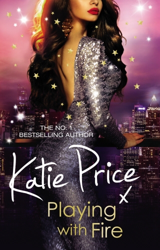 Book cover of Playing With Fire by Katie Price