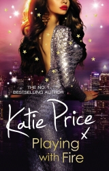 Book cover of Playing With Fire by Katie Price