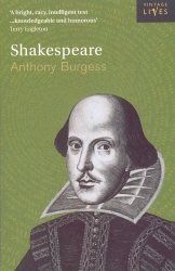 Book cover of Shakespeare by Anthony Burgess