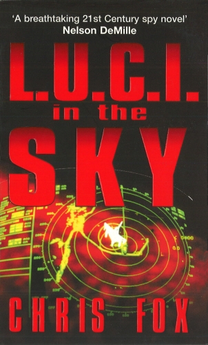 Book cover of L.U.C.I in The Sky by Chris Fox