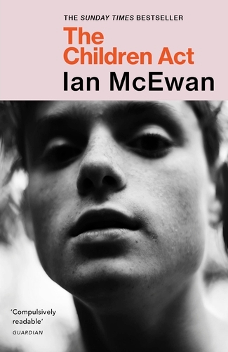 Book cover of The Children Act by Ian McEwan