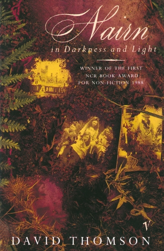 Book cover of Nairn in Darkness and Light by David Thomson