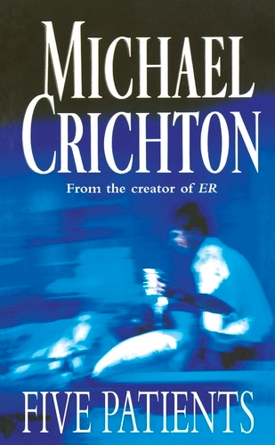 Book cover of Five Patients by Michael Crichton