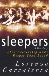 Book cover of Sleepers by Lorenzo Carcaterra