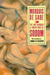 Book cover of The 120 Days Of Sodom by The Marquis de Sade