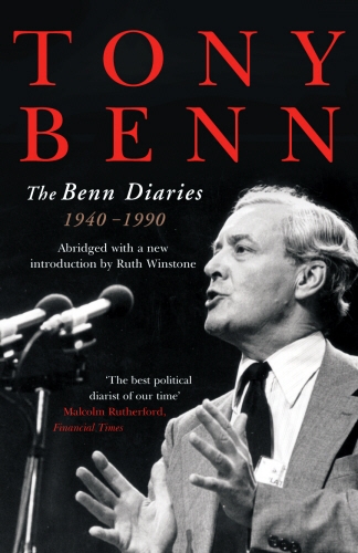 Book cover of The Benn Diaries by Tony Benn
