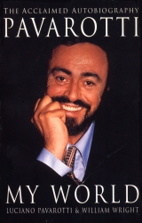 Book cover of My World by Luciano Pavarotti