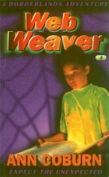 Book cover of Web Weaver (Borderlands 2) by Ann Coburn