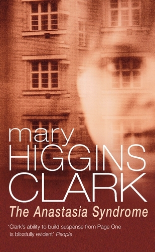 Book cover of Anastasia Syndrome by Mary Higgins Clark