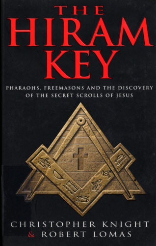 Book cover of The Hiram Key by Christopher Knight, Robert Lomas
