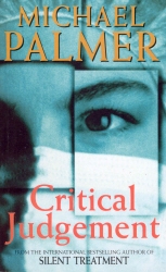 Book cover of Critical Judgement by Michael Palmer