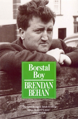 Book cover of Borstal Boy by Brendan Behan
