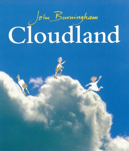 Book cover of Cloudland by John Burningham