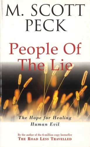 Book cover of The People Of The Lie by M. Scott Peck