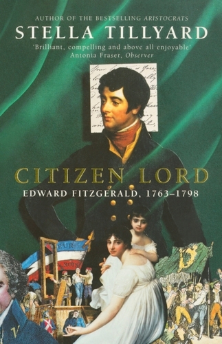 Book cover of Citizen Lord by Stella Tillyard