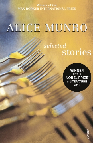 Book cover of Selected Stories by Alice Munro
