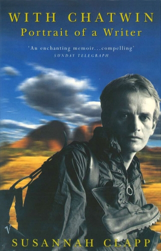 Book cover of With Chatwin by Susannah Clapp
