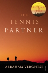 Book cover of The Tennis Partner by Abraham Verghese