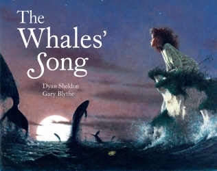 Book cover of The Whales' Song by Dyan Sheldon